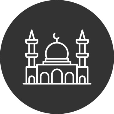 Mosque Creative Icons Desig