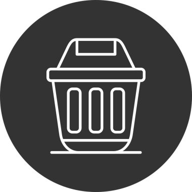Dumpster Creative Icons Desig