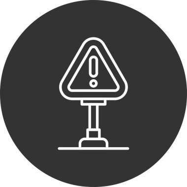  Trafik İşareti Yaratıcı Simgeler Tasarımı