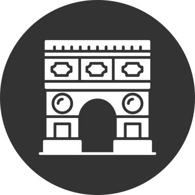 Triumphal Arc Creative Icons Desig