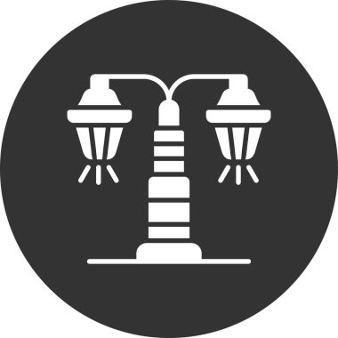  Street Lamp Creative Icons Desig