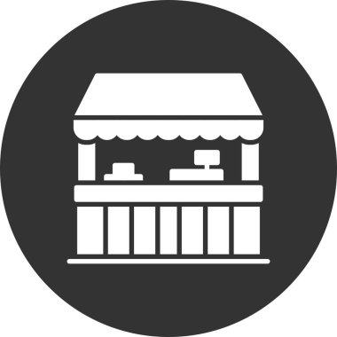 Street Shop Creative Icons Desig