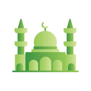Mosque Creative Icons Desig