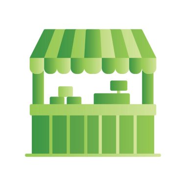 Street Shop Creative Icons Desig