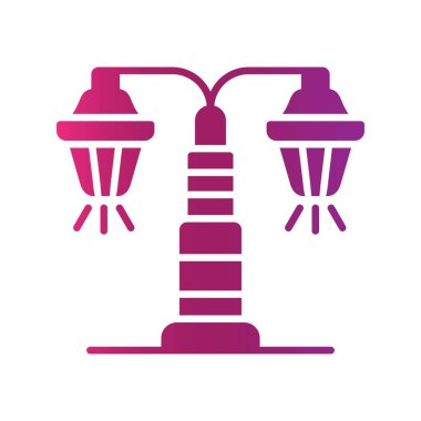  Street Lamp Creative Icons Desig