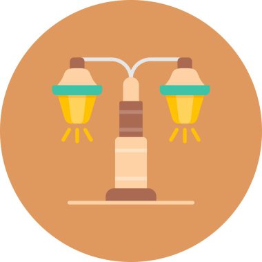  Street Lamp Creative Icons Desig