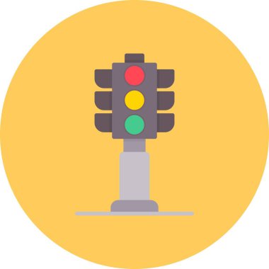 Traffic Lights Creative Icons Desig