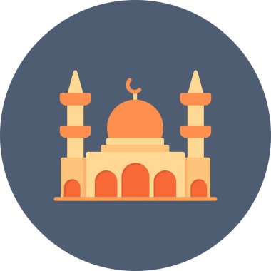Cami Yaratıcı Simgeleri Tasarımı