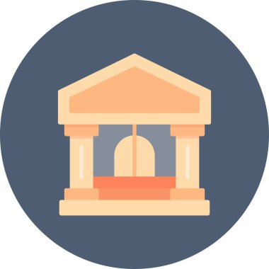 Museum Creative Icons Desig