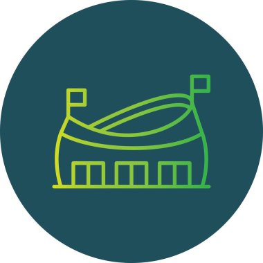  Stadium Creative Icons Desig