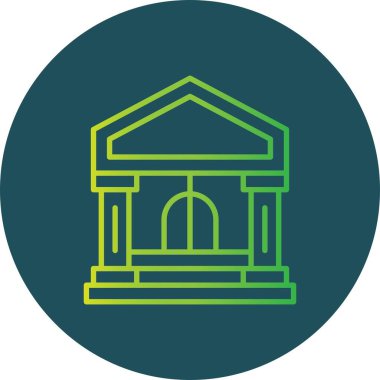 Museum Creative Icons Desig