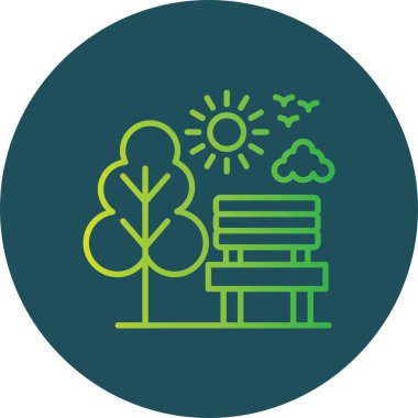  Park Creative Icons Desig