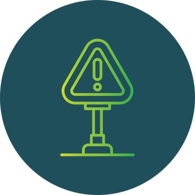  Trafik İşareti Yaratıcı Simgeler Tasarımı