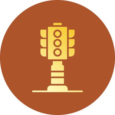 Traffic Lights Creative Icons Desig