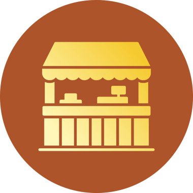 Street Shop Creative Icons Desig