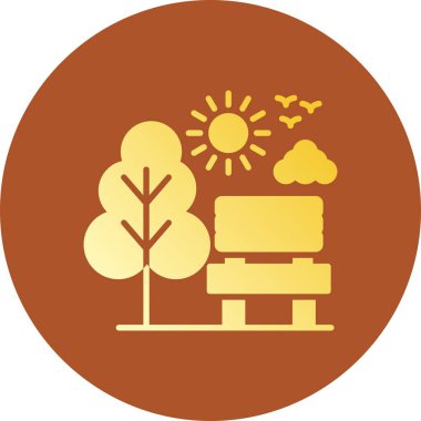  Park Creative Icons Desig