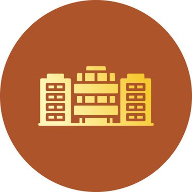 Apartment Creative Icons Desig