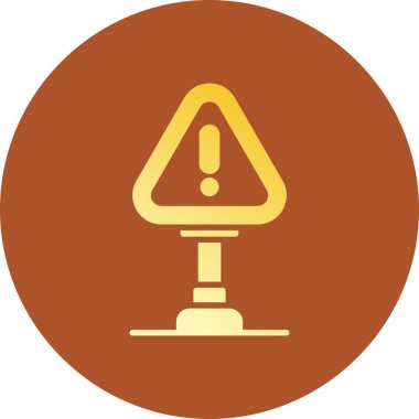  Trafik İşareti Yaratıcı Simgeler Tasarımı