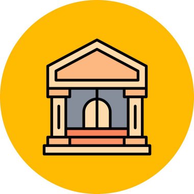 Museum Creative Icons Desig