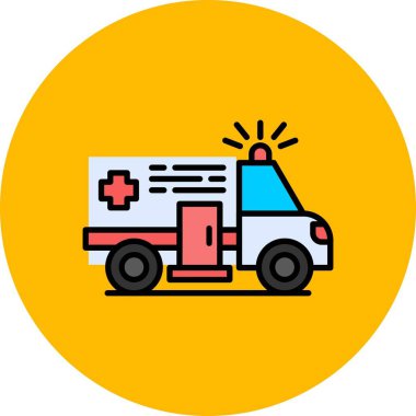  Ambulance Creative Icons Desig