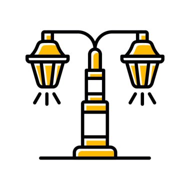  Street Lamp Creative Icons Desig