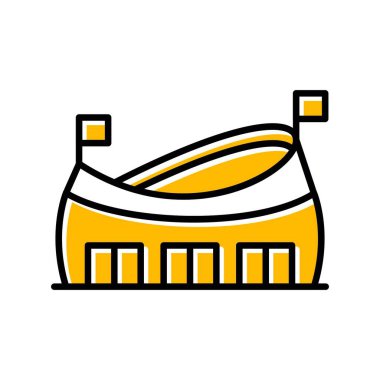  Stadium Creative Icons Desig