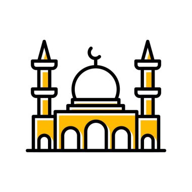 Mosque Creative Icons Desig