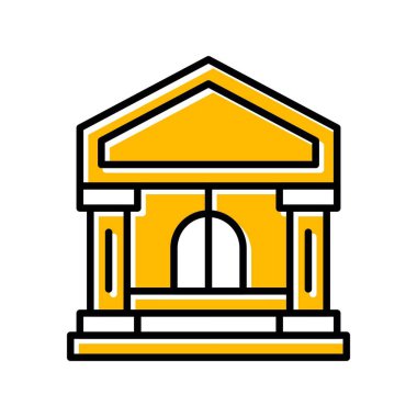 Museum Creative Icons Desig