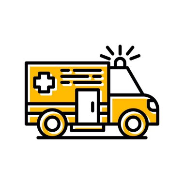  Ambulance Creative Icons Desig