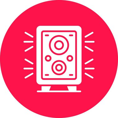  Sözcü Yaratıcı Simgeler Desig