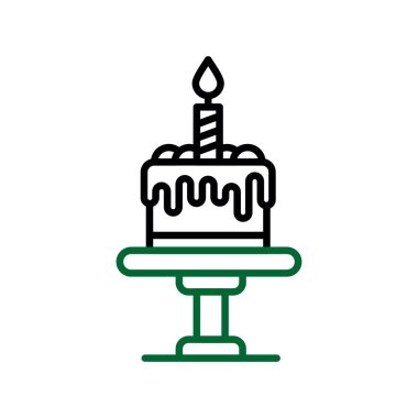 Birthday Cake Creative Icons Desig