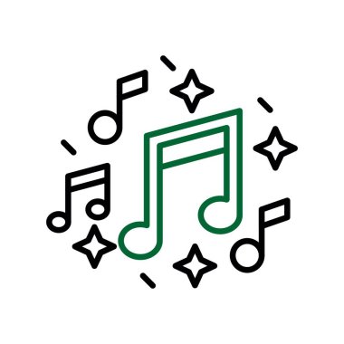 Music Creative Icons Desig