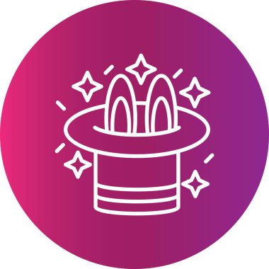  Magic Trick Creative Icons Desig