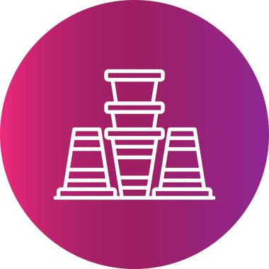 Plastic Cup Creative Icons Desig