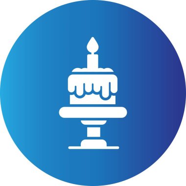 Birthday Cake Creative Icons Desig