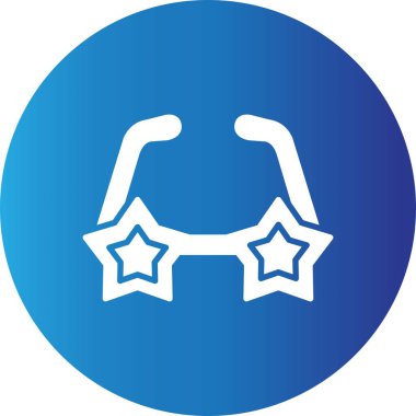Star Glasses Creative Icons Desig