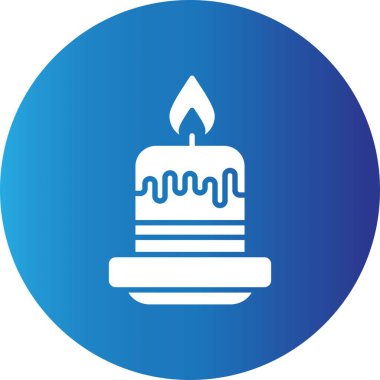 Candle Creative Icons Desig