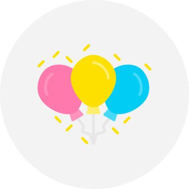 Balloon Creative Icons Desig