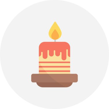 Candle Creative Icons Desig