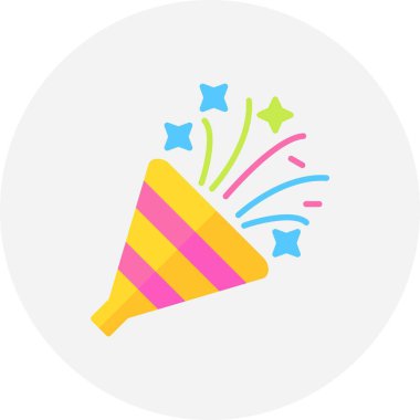 Confetti Creative Icons Desig