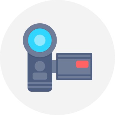  Video Camera Creative Icons Desig