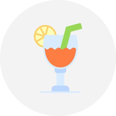 Cocktail Creative Icons Desig