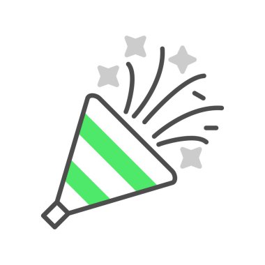Confetti Creative Icons Desig