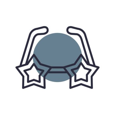 Star Glasses Creative Icons Desig