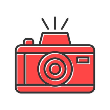 Camera Creative Icons Desig