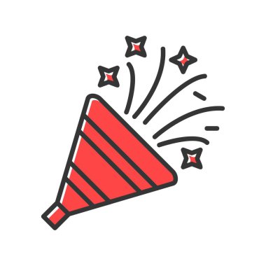 Confetti Creative Icons Desig