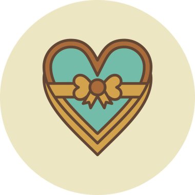 Chocolate Box Creative Icons Desig