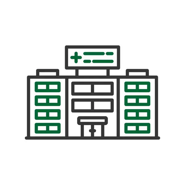Hospital Creative Icons Desig — Stock vektor