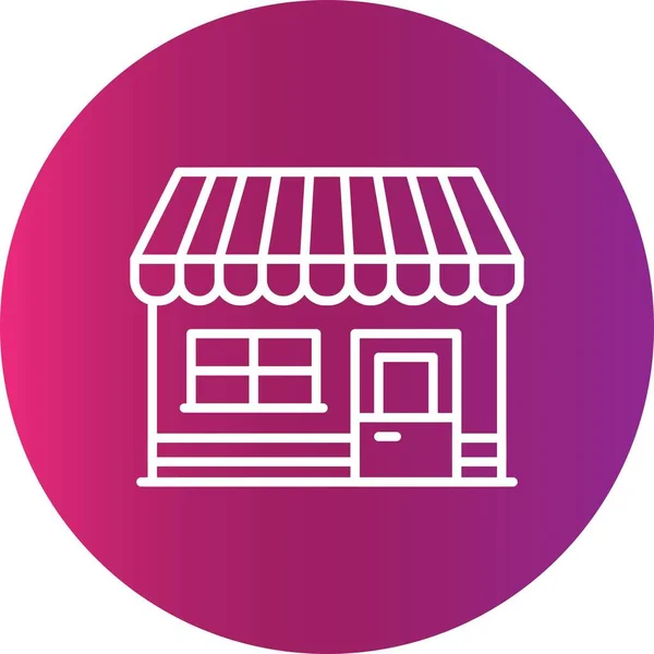 Shop Creative Icons Desig — Stock Vector