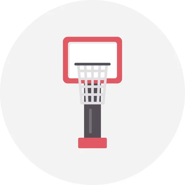 Баскетбольний Гуп Творчі Іконки Демонстрація — стоковий вектор